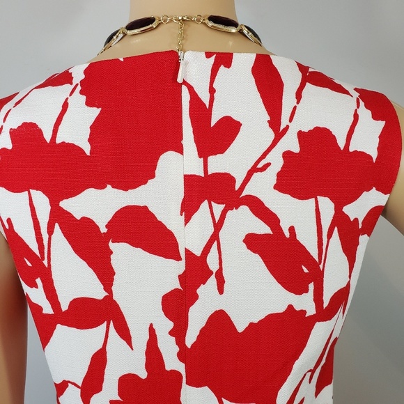 NEW AG PHILLIPS Sleeveless Shift Floral D… - Picture 5 of 8